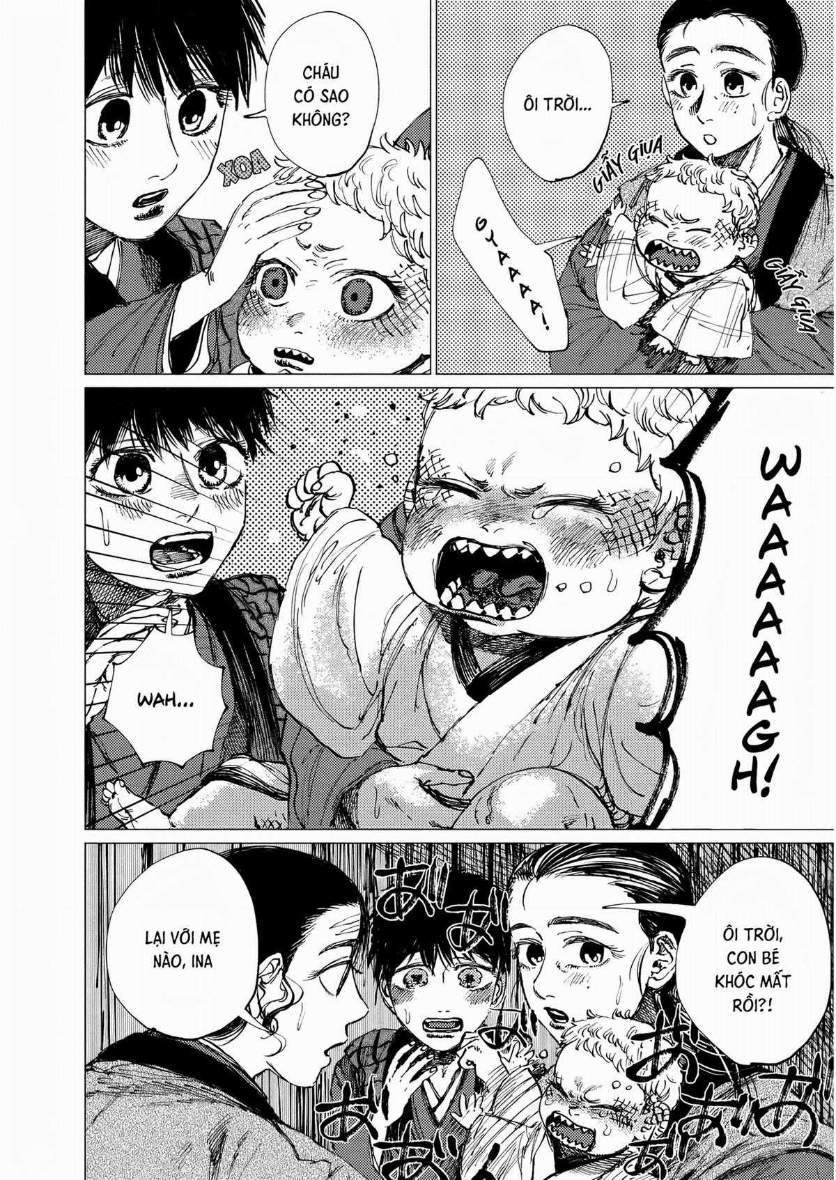 Đại Xà Phu Nhân Chapter 23 trang 15