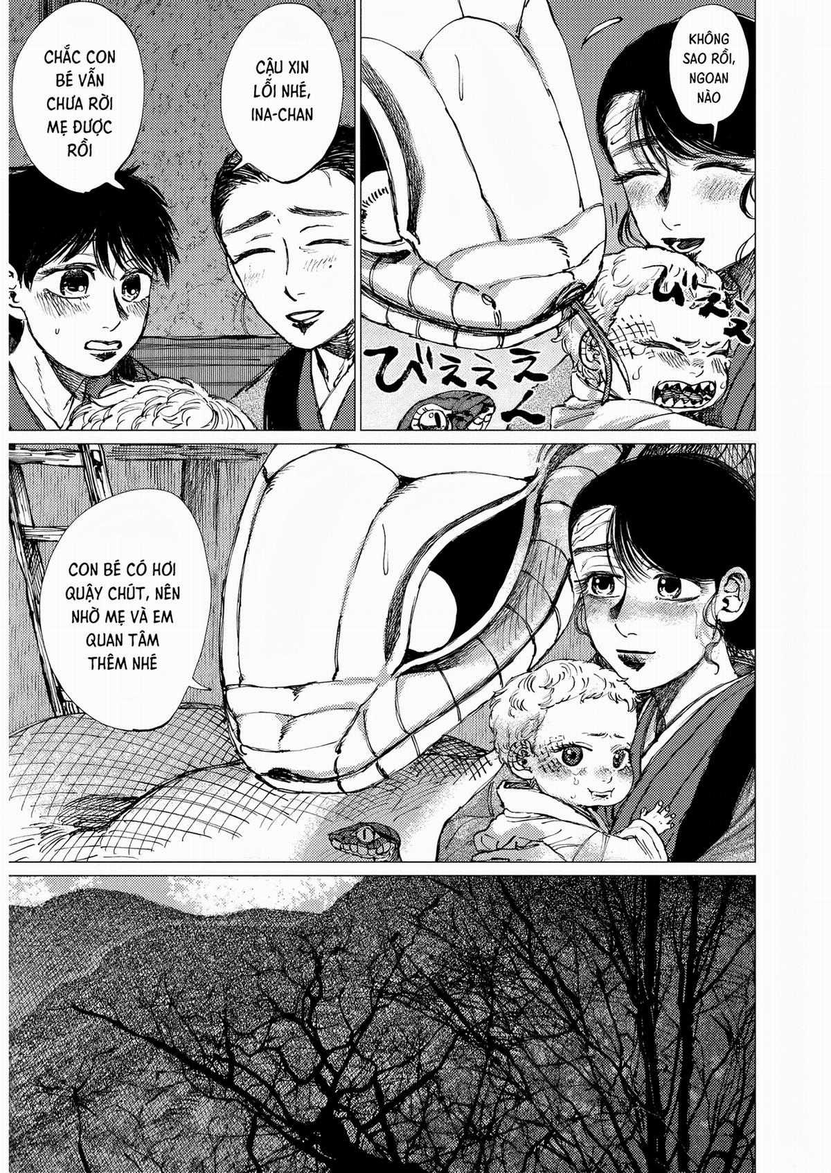 Đại Xà Phu Nhân Chapter 23 trang 16