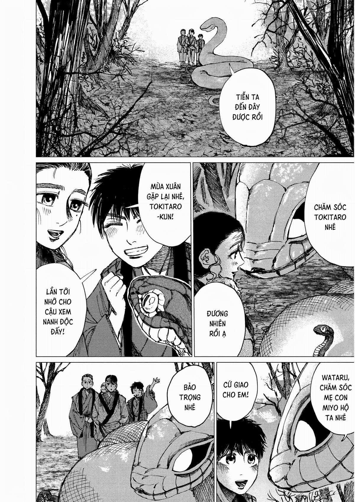 Đại Xà Phu Nhân Chapter 23 trang 17