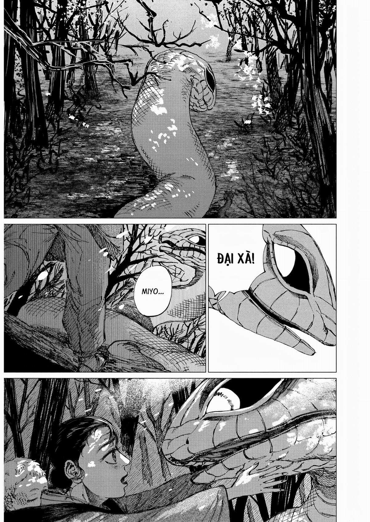 Đại Xà Phu Nhân Chapter 23 trang 18