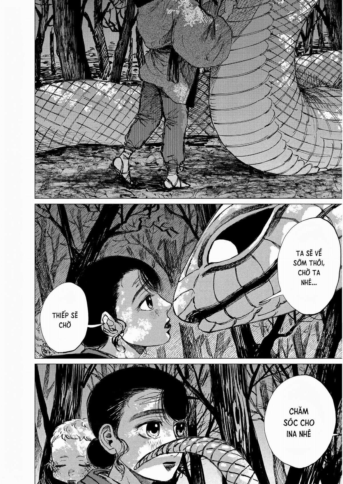 Đại Xà Phu Nhân Chapter 23 trang 19