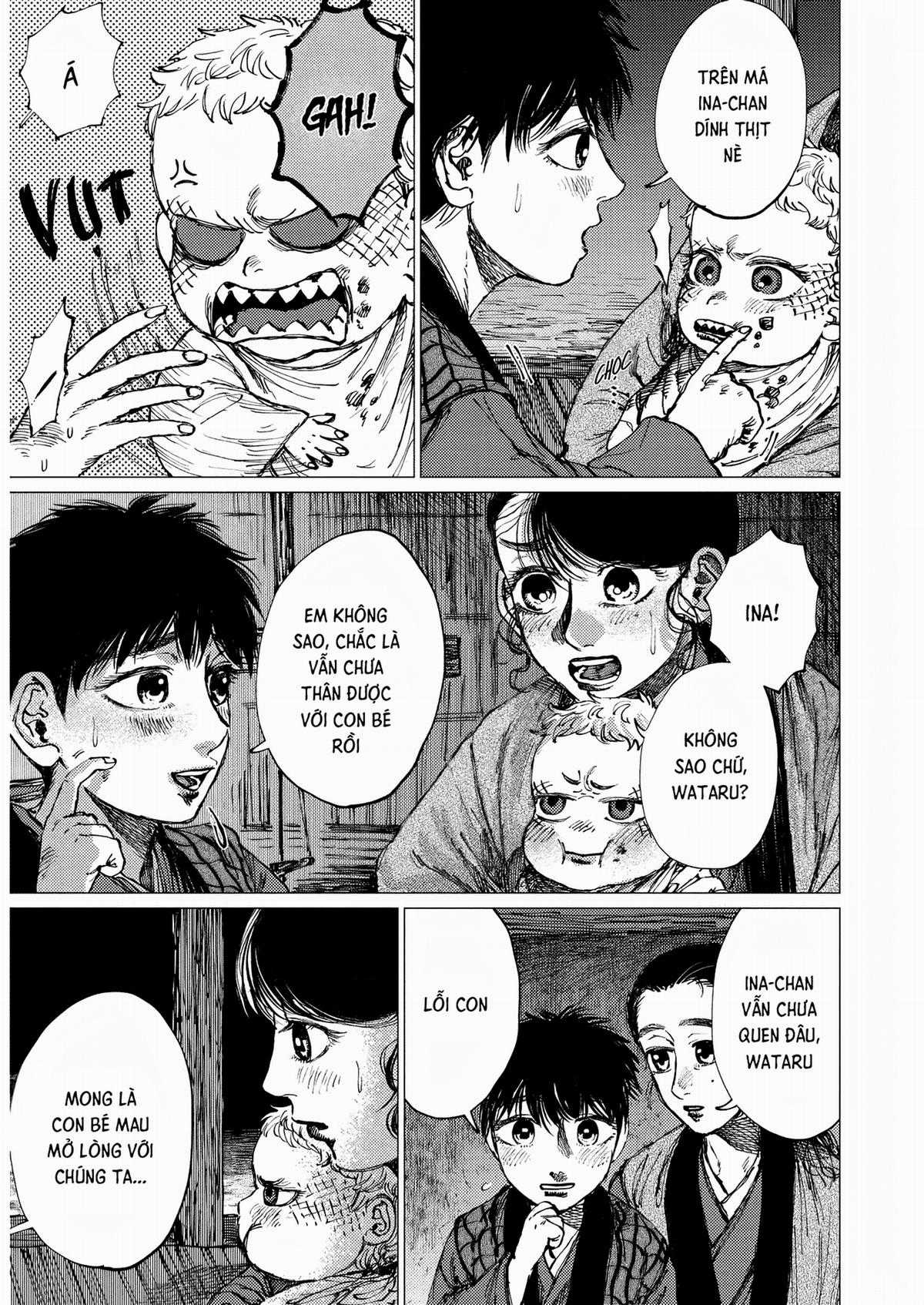 Đại Xà Phu Nhân Chapter 23 trang 22