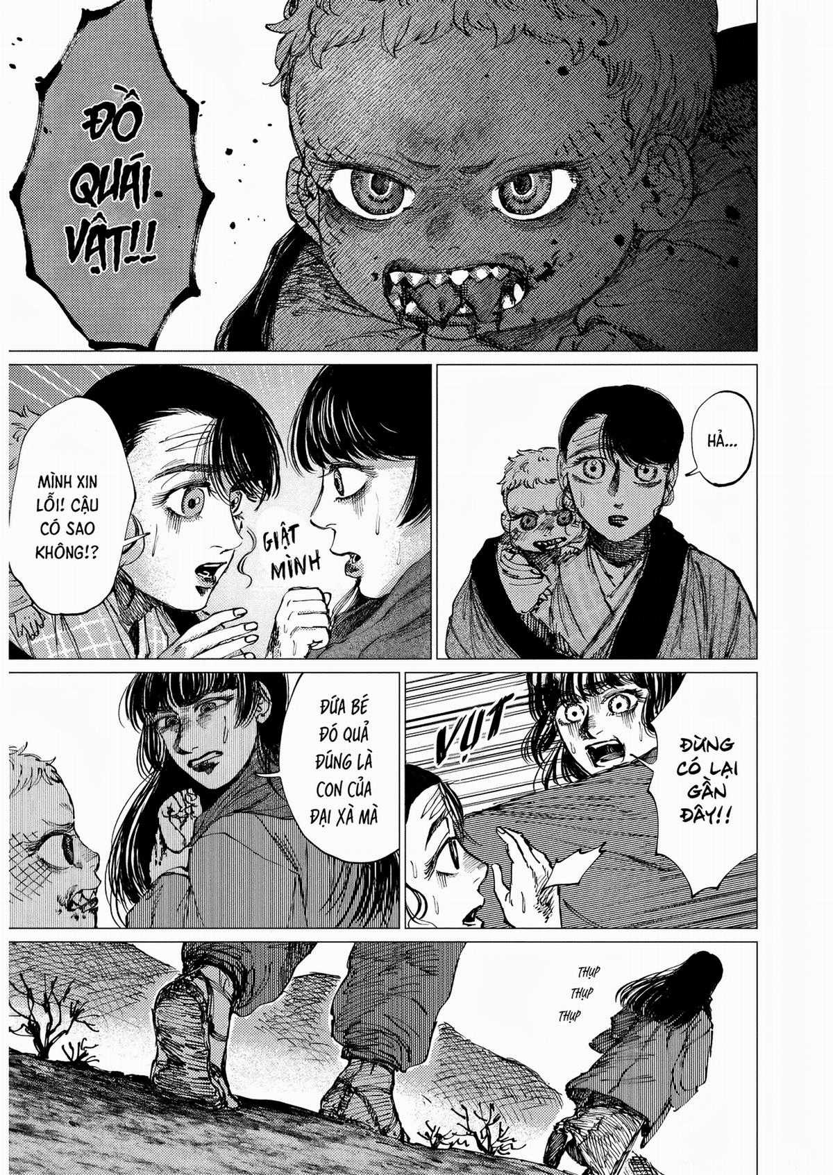 Đại Xà Phu Nhân Chapter 23 trang 32