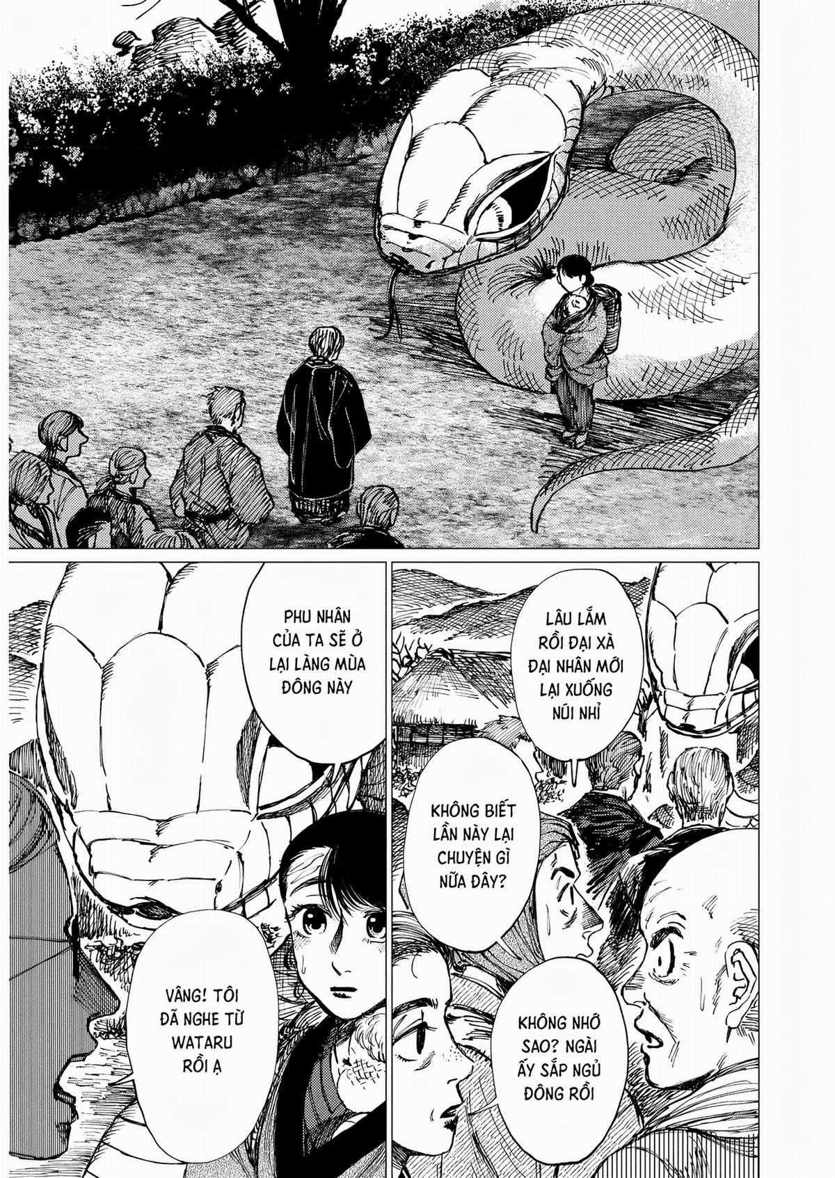 Đại Xà Phu Nhân Chapter 23 trang 4