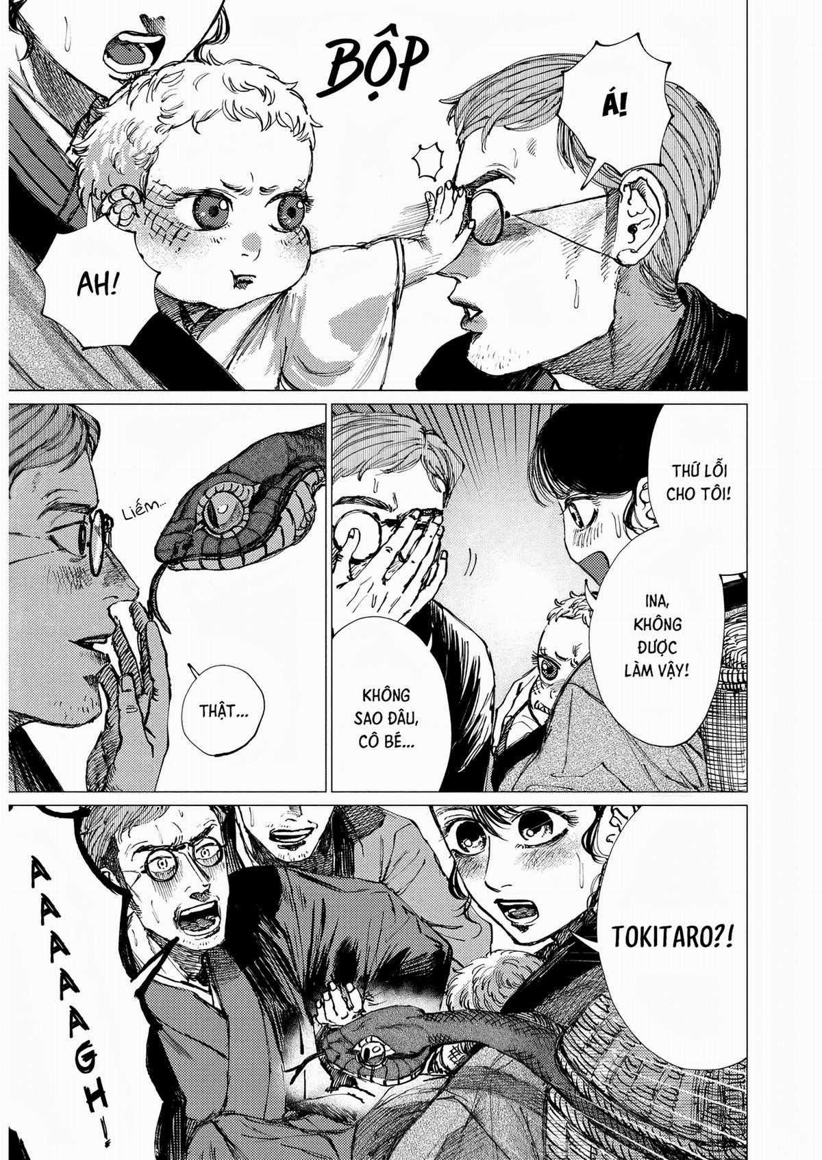 Đại Xà Phu Nhân Chapter 23 trang 8