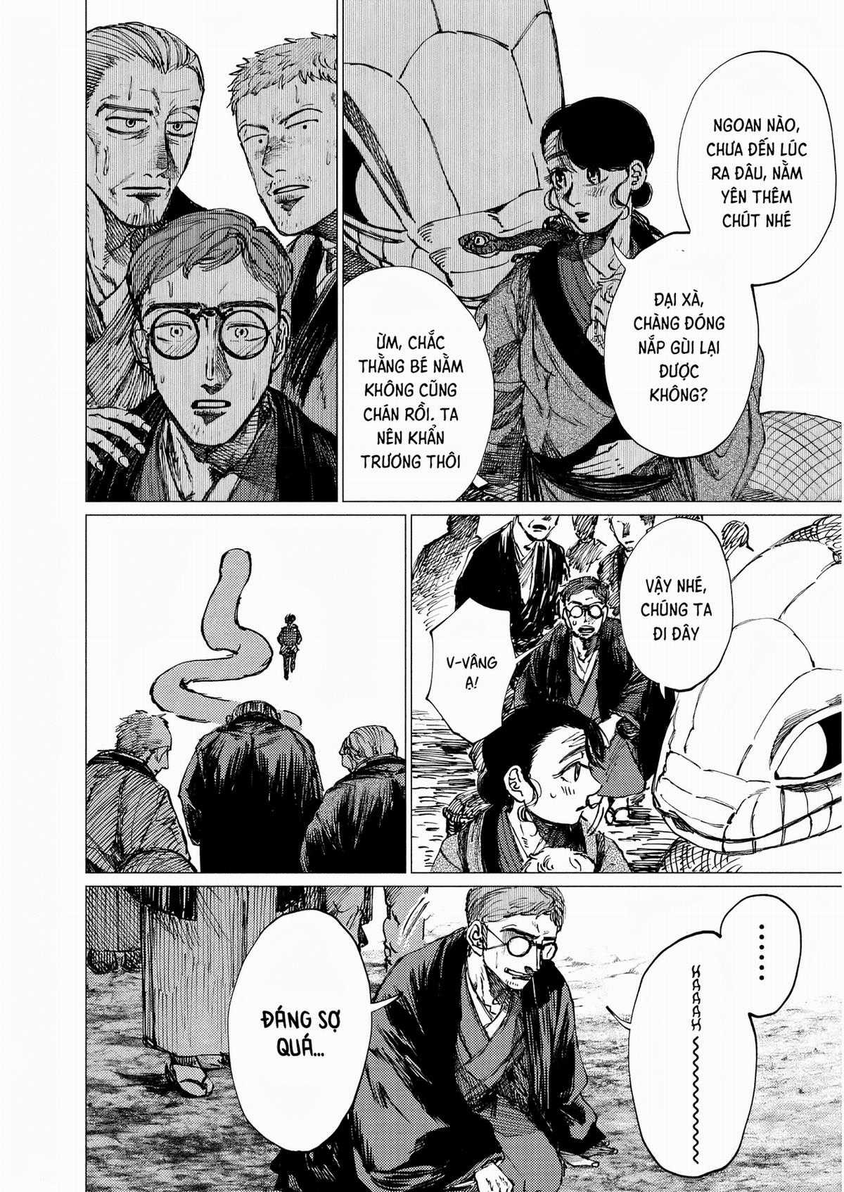 Đại Xà Phu Nhân Chapter 23 trang 9