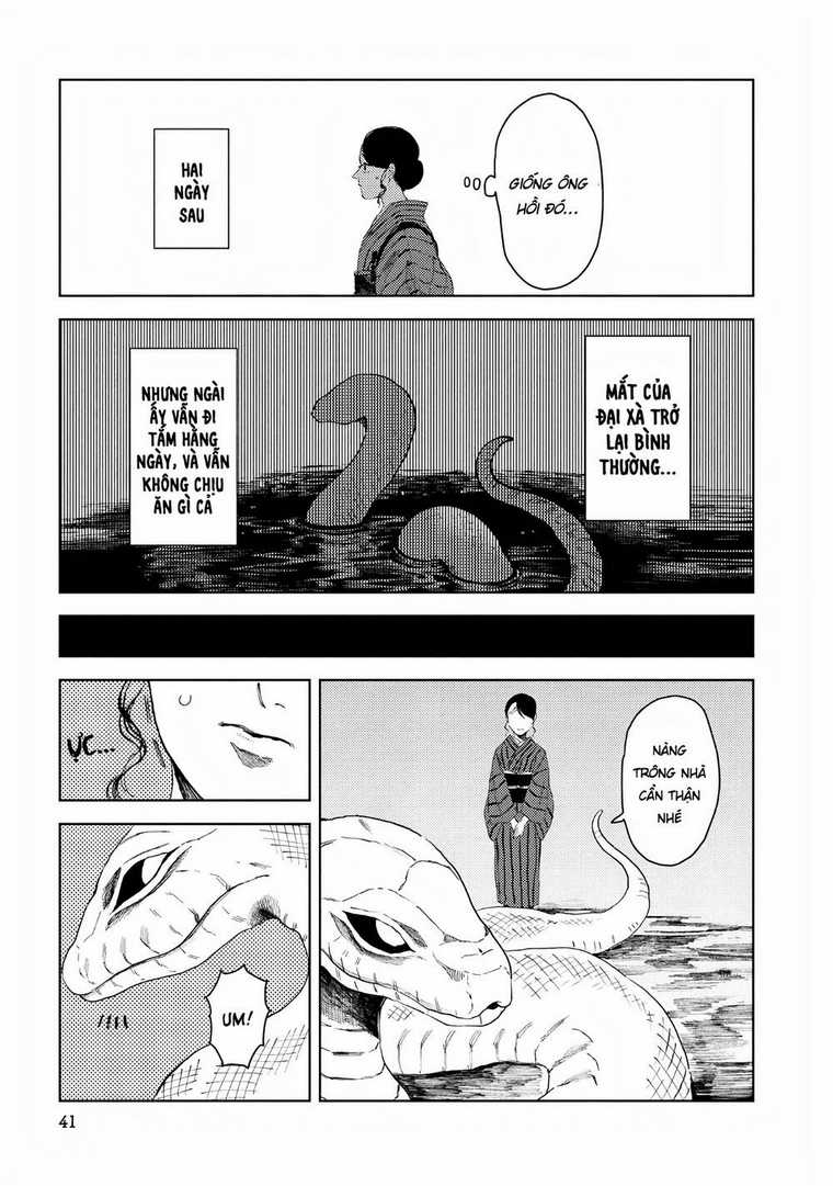 Đại Xà Phu Nhân Chapter 3 trang 12