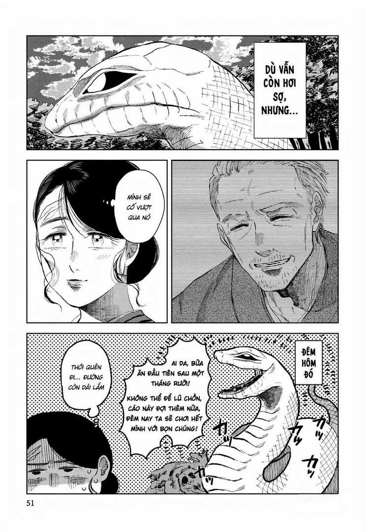 Đại Xà Phu Nhân Chapter 3 trang 21