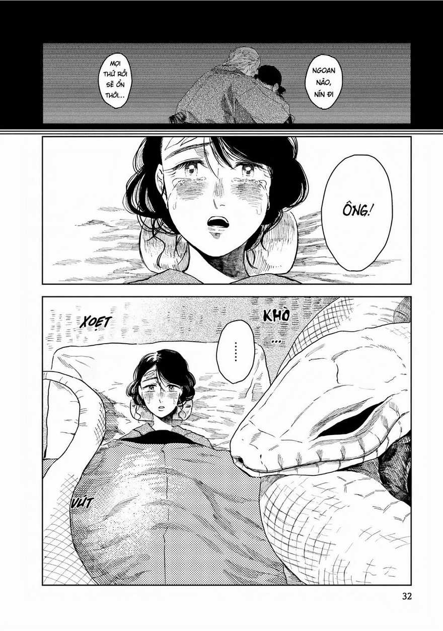 Đại Xà Phu Nhân Chapter 3 trang 3