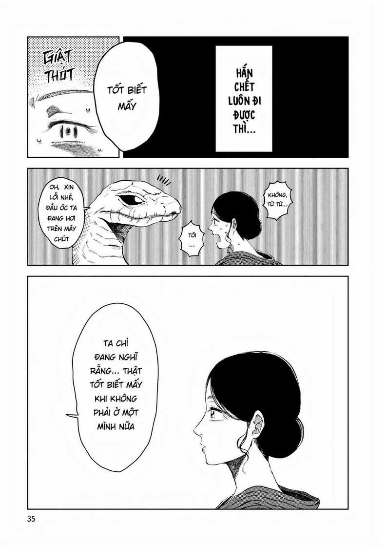 Đại Xà Phu Nhân Chapter 3 trang 6