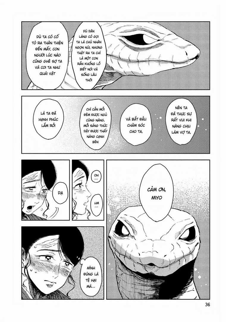 Đại Xà Phu Nhân Chapter 3 trang 7