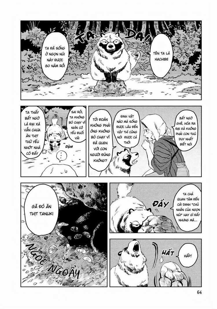 Đại Xà Phu Nhân Chapter 4 trang 11