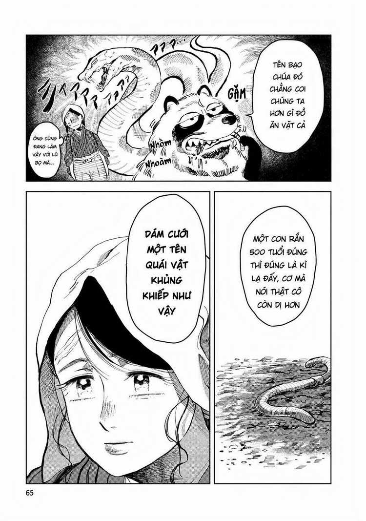 Đại Xà Phu Nhân Chapter 4 trang 12