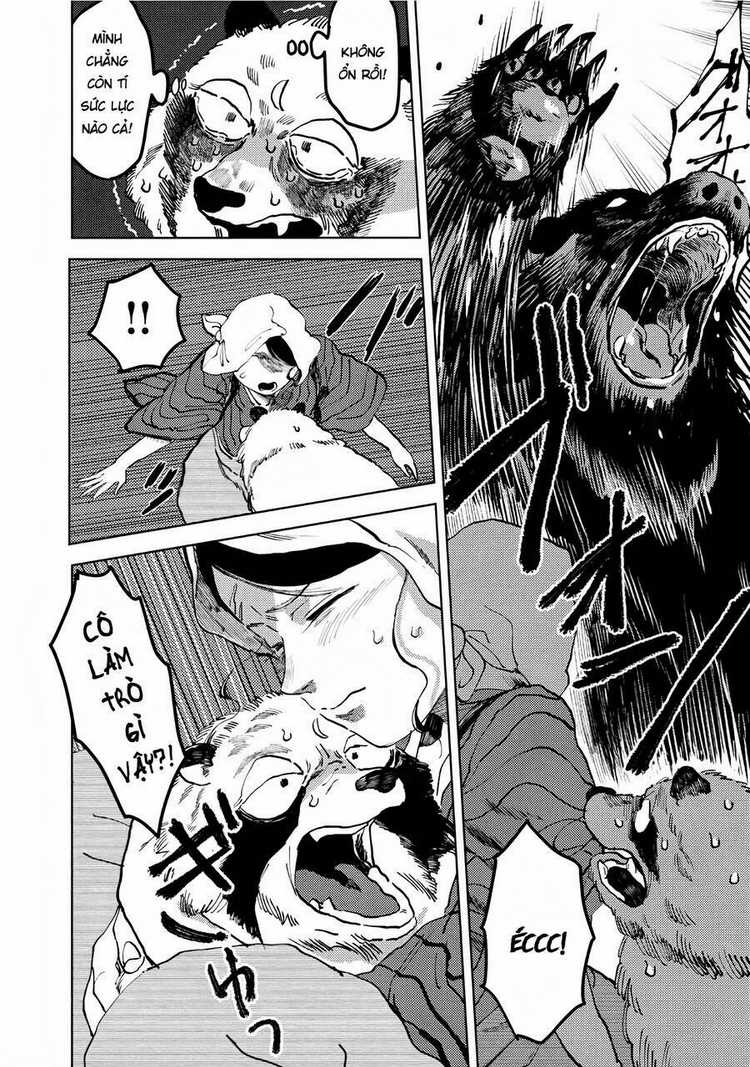 Đại Xà Phu Nhân Chapter 4 trang 17