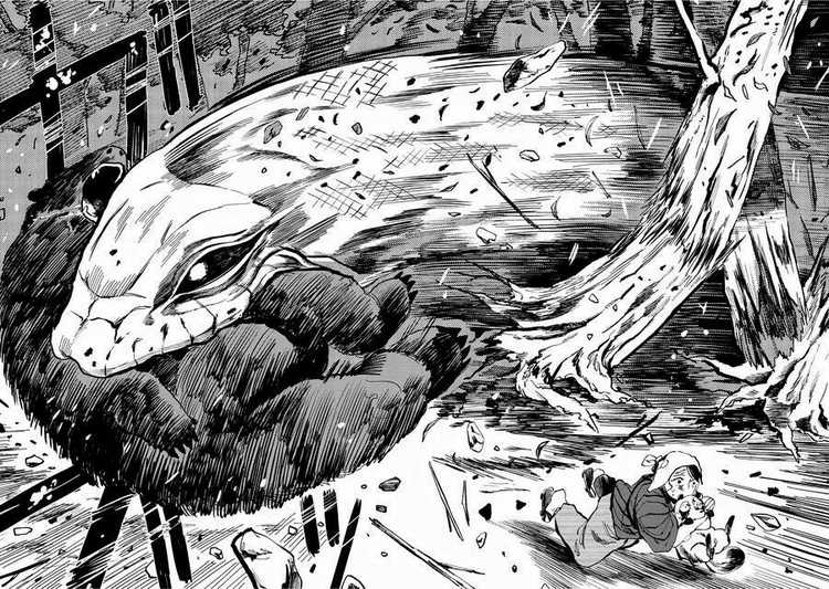 Đại Xà Phu Nhân Chapter 4 trang 19