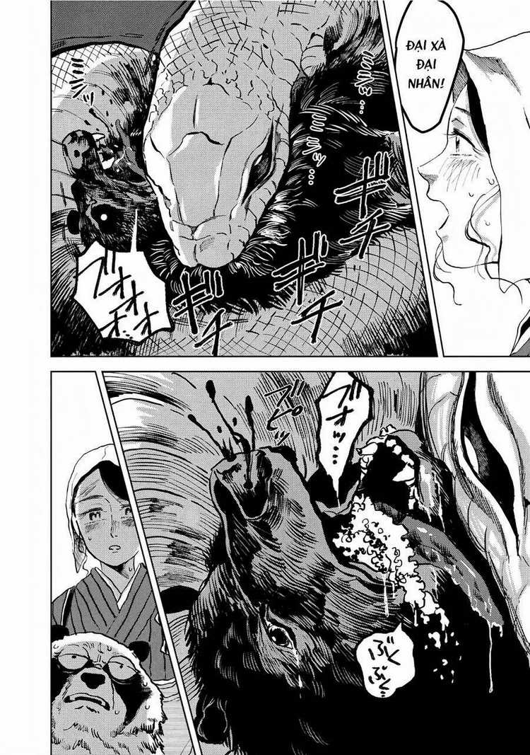 Đại Xà Phu Nhân Chapter 4 trang 20