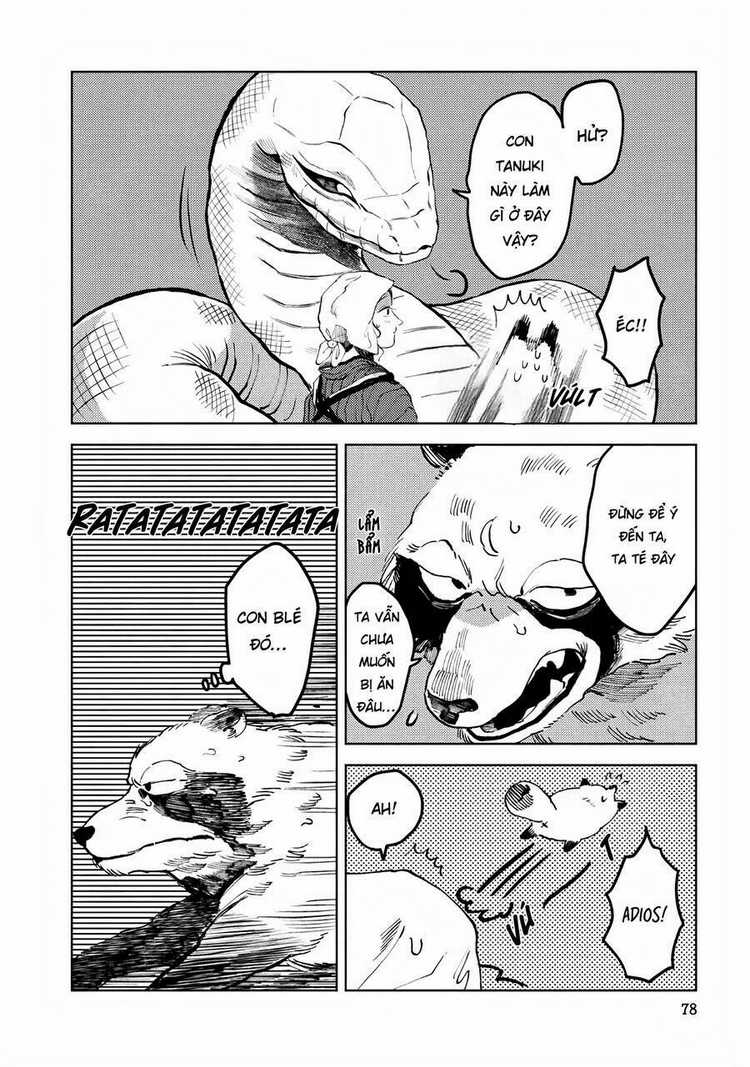 Đại Xà Phu Nhân Chapter 4 trang 24