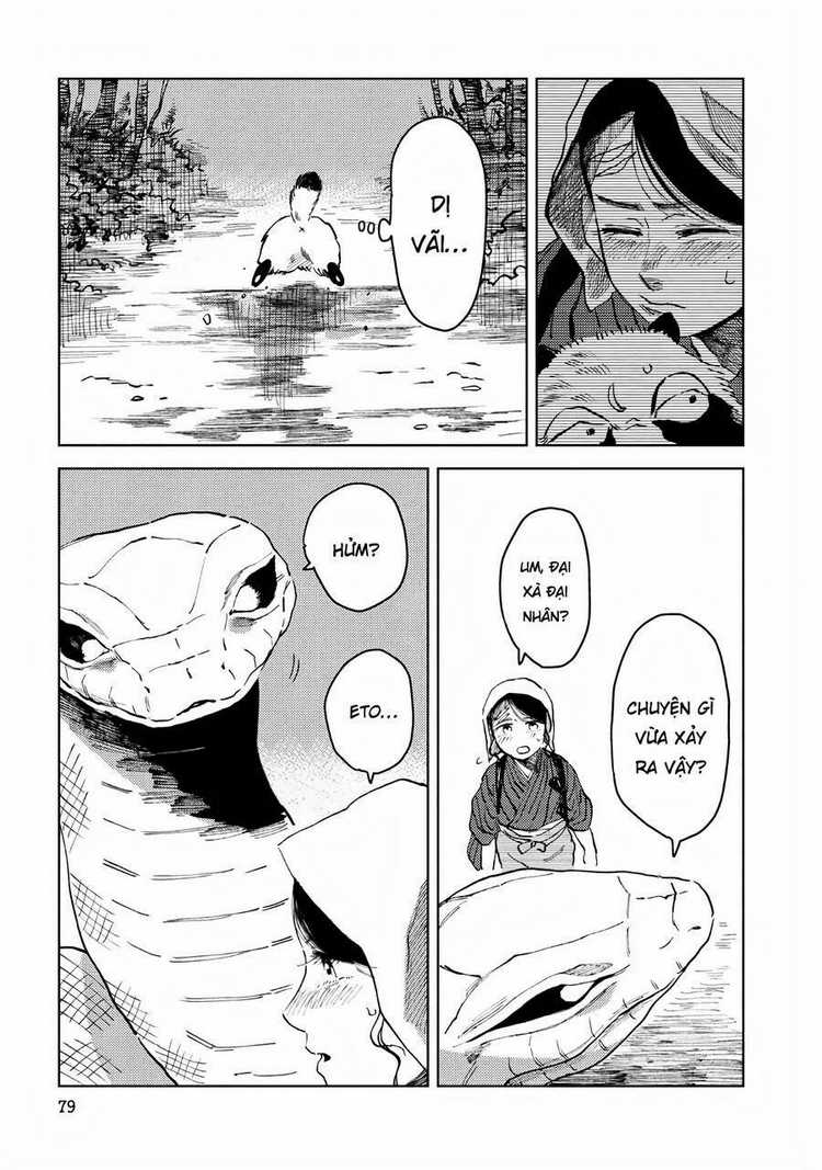 Đại Xà Phu Nhân Chapter 4 trang 25