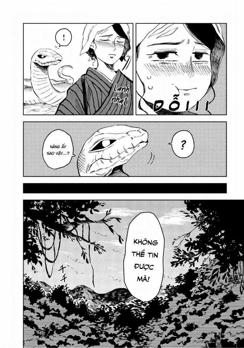 Đại Xà Phu Nhân Chapter 4 trang 3