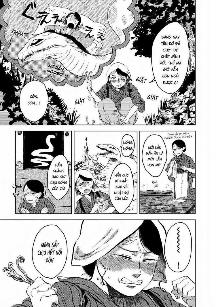 Đại Xà Phu Nhân Chapter 4 trang 4