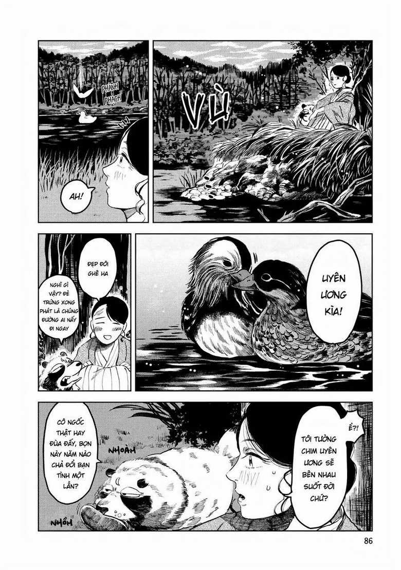 Đại Xà Phu Nhân Chapter 5 trang 3