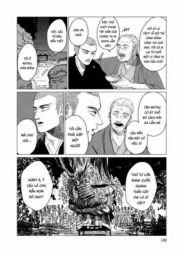 Đại Xà Phu Nhân Chapter 6 trang 13