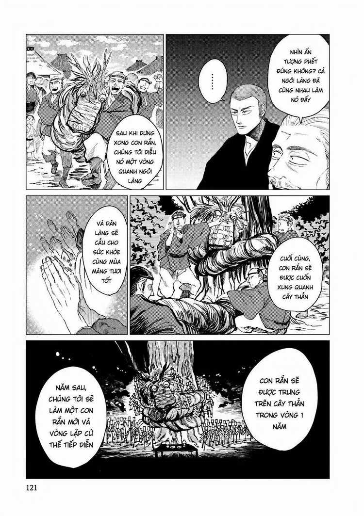 Đại Xà Phu Nhân Chapter 6 trang 14