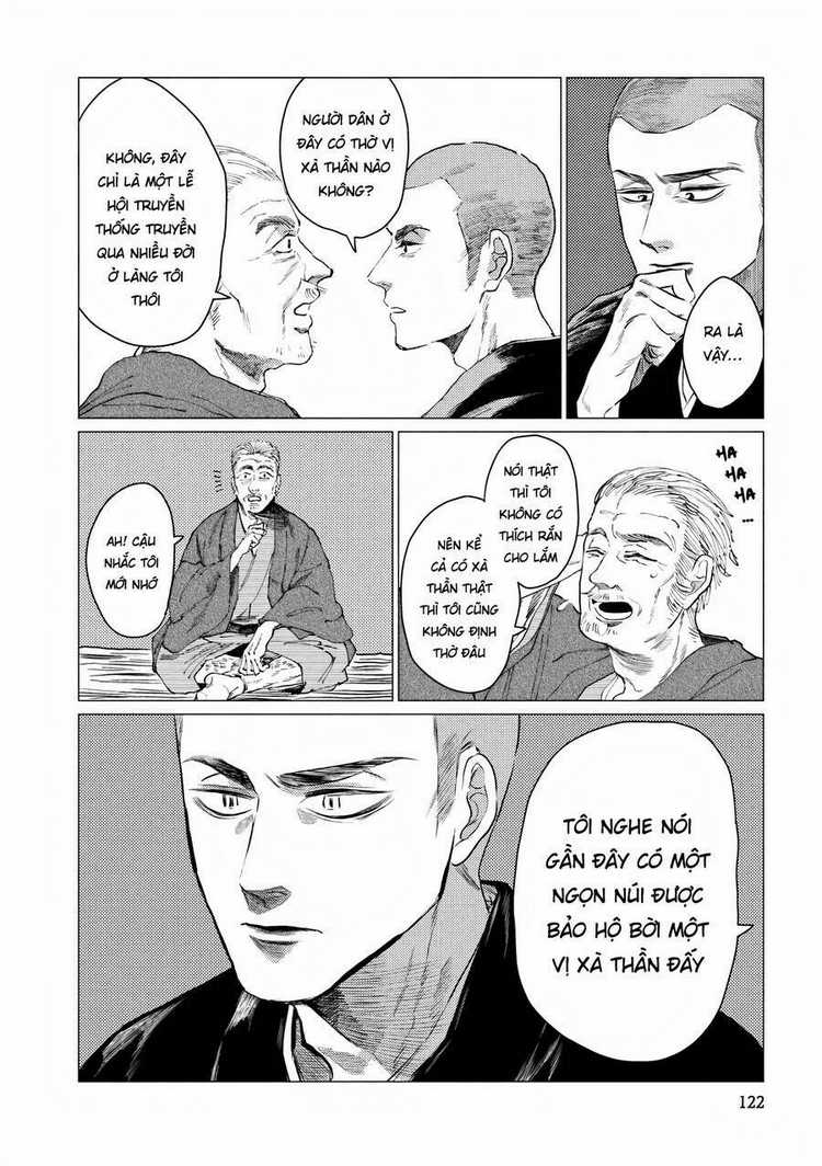 Đại Xà Phu Nhân Chapter 6 trang 15