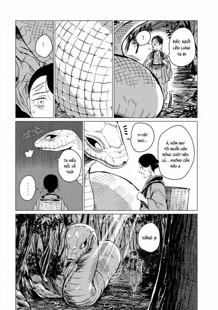 Đại Xà Phu Nhân Chapter 6 trang 8