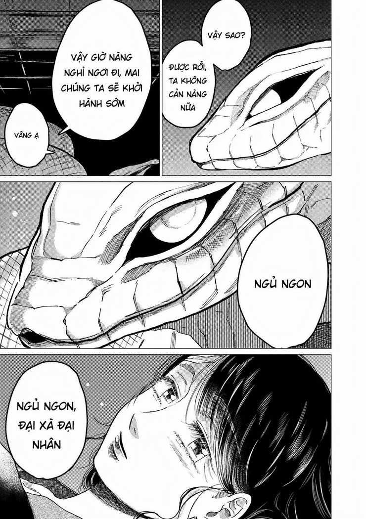 Đại Xà Phu Nhân Chapter 7 trang 10