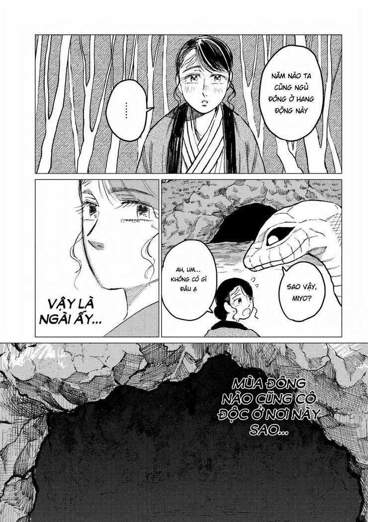 Đại Xà Phu Nhân Chapter 7 trang 12