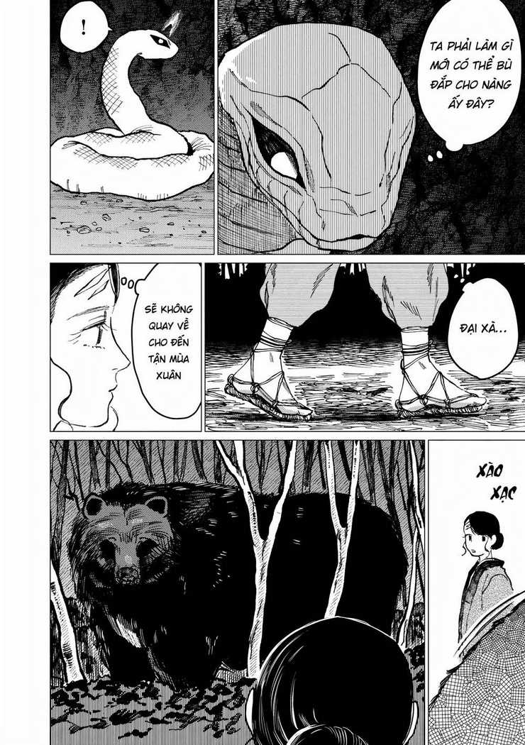 Đại Xà Phu Nhân Chapter 7 trang 18