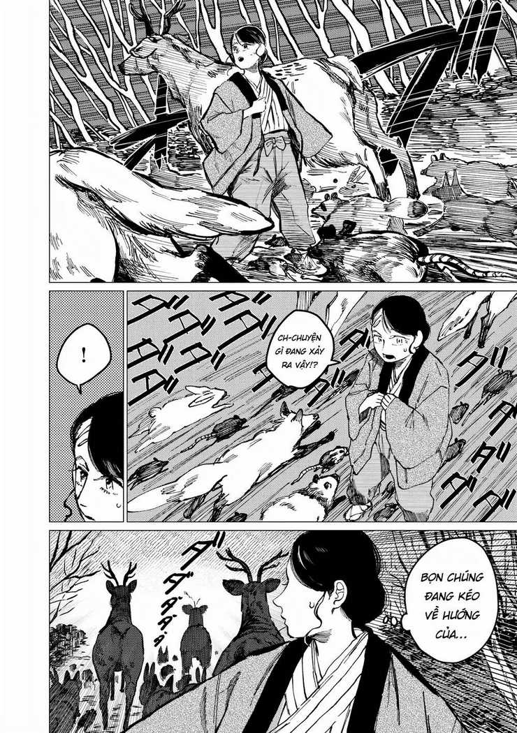 Đại Xà Phu Nhân Chapter 7 trang 20