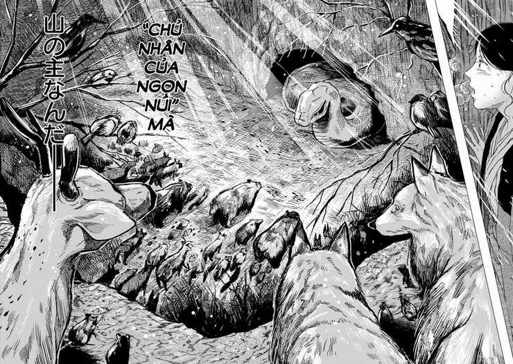 Đại Xà Phu Nhân Chapter 7 trang 22