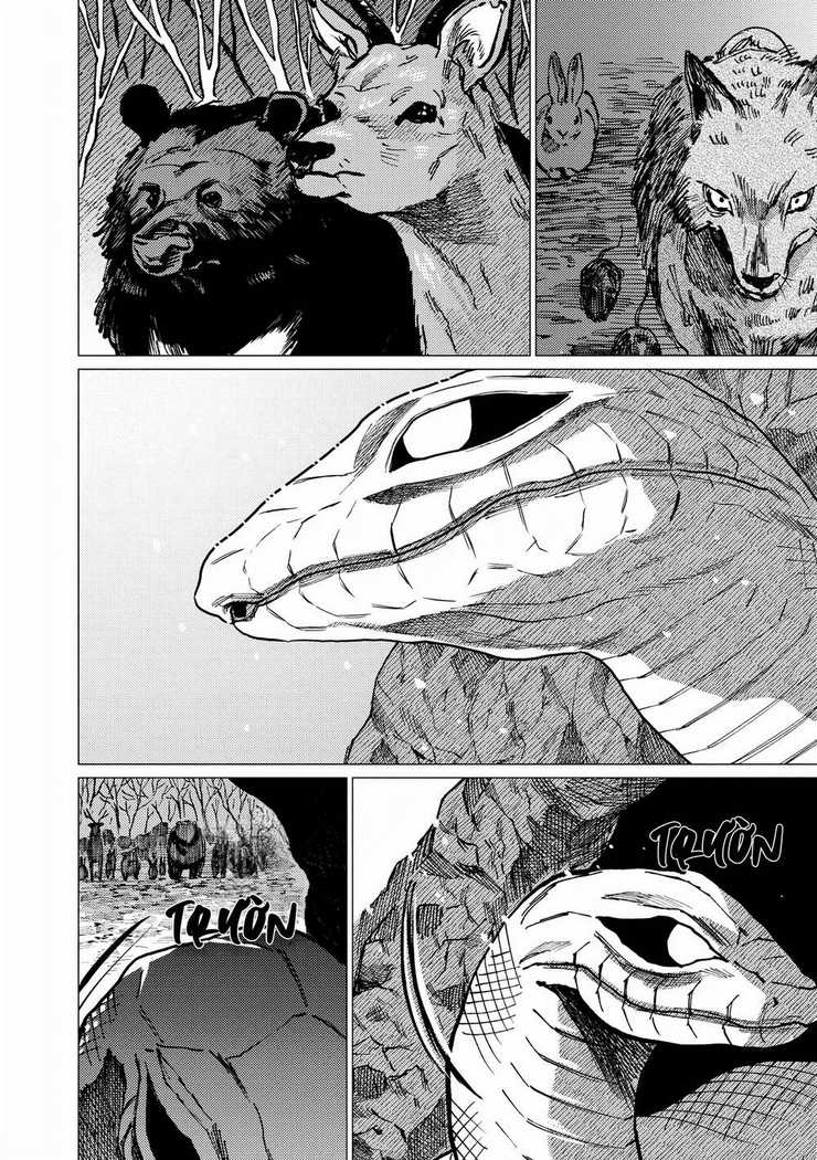 Đại Xà Phu Nhân Chapter 7 trang 23