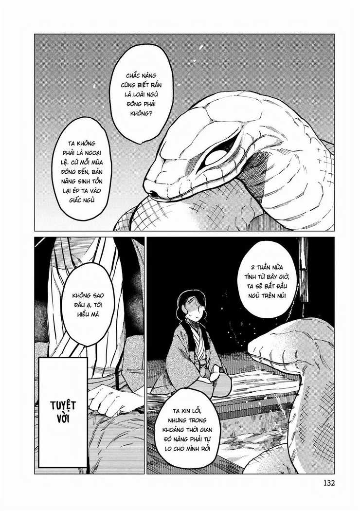 Đại Xà Phu Nhân Chapter 7 trang 3