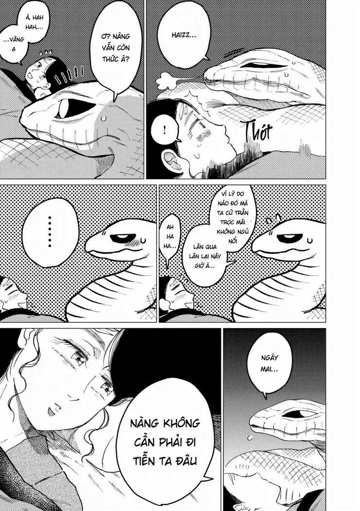 Đại Xà Phu Nhân Chapter 7 trang 8