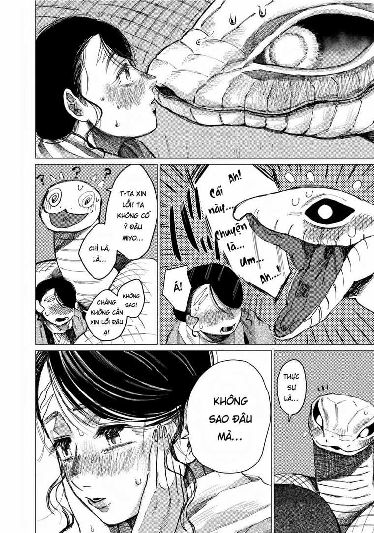 Đại Xà Phu Nhân Chapter 8 trang 25