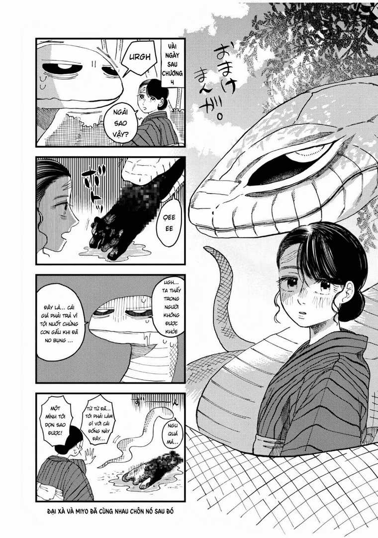 Đại Xà Phu Nhân Chapter 8 trang 35