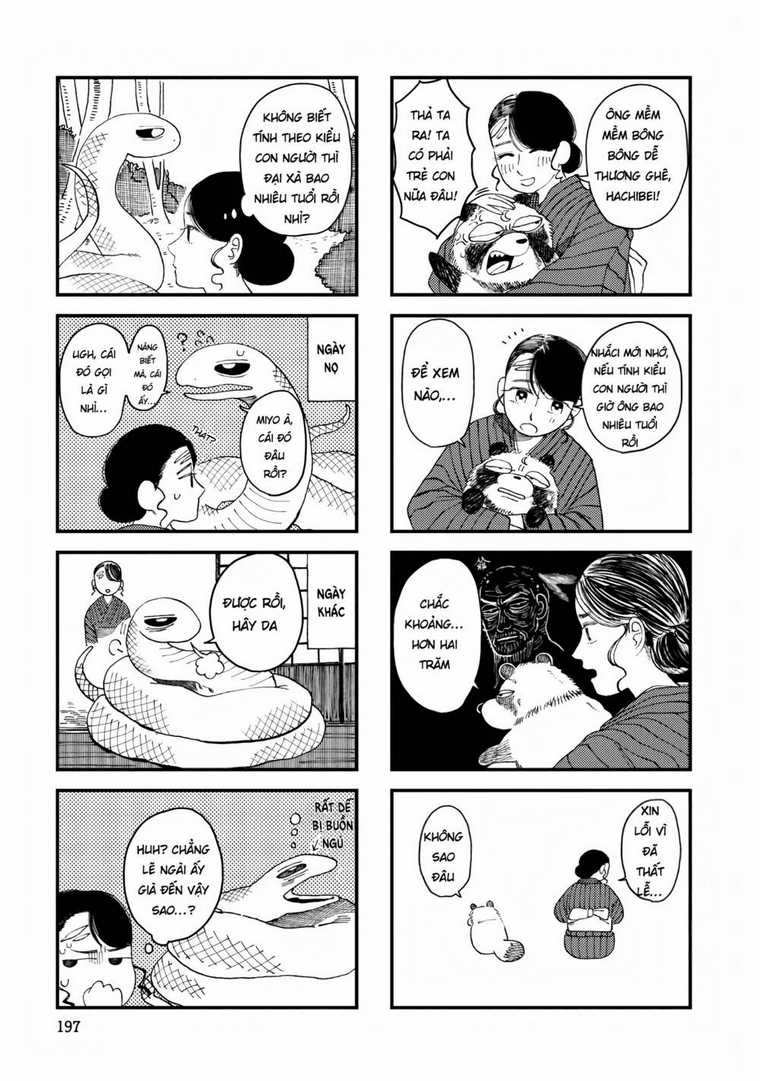 Đại Xà Phu Nhân Chapter 8 trang 36