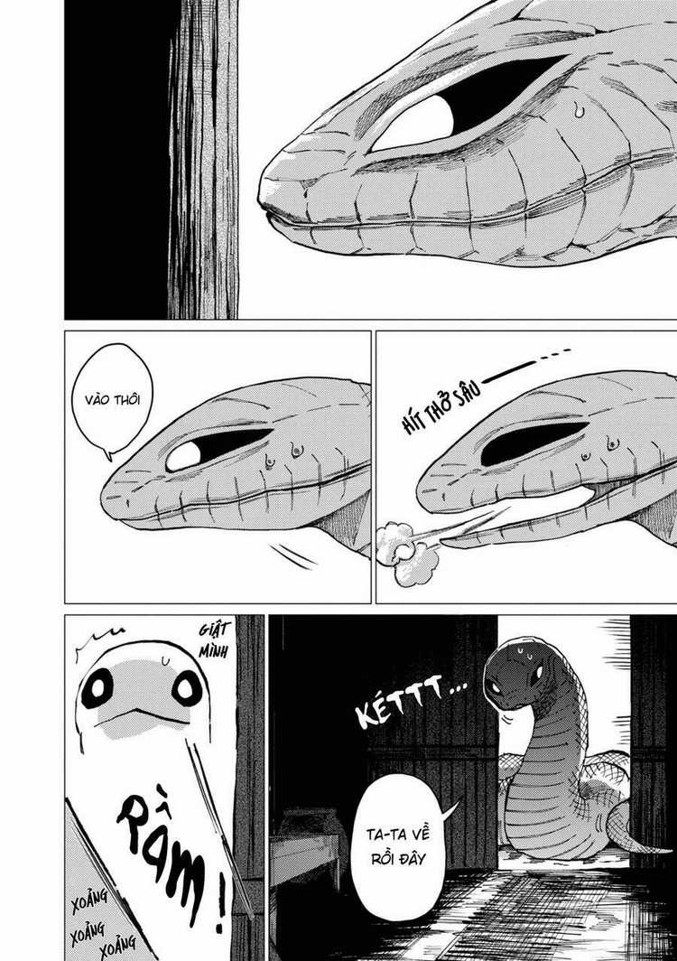 Đại Xà Phu Nhân Chapter 9 trang 11