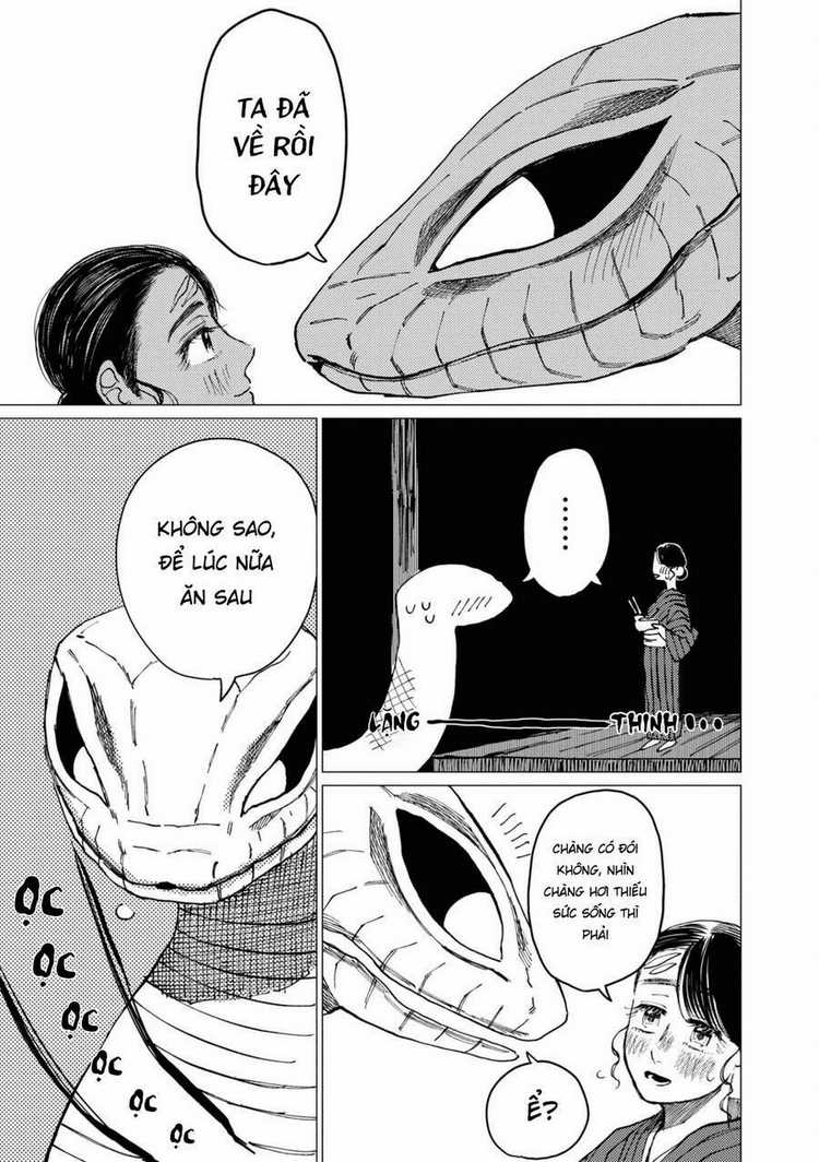 Đại Xà Phu Nhân Chapter 9 trang 14