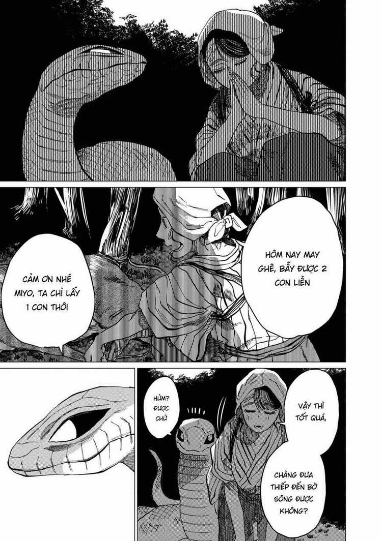 Đại Xà Phu Nhân Chapter 9 trang 16