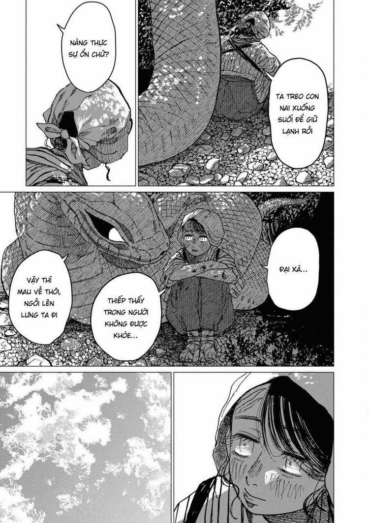 Đại Xà Phu Nhân Chapter 9 trang 22