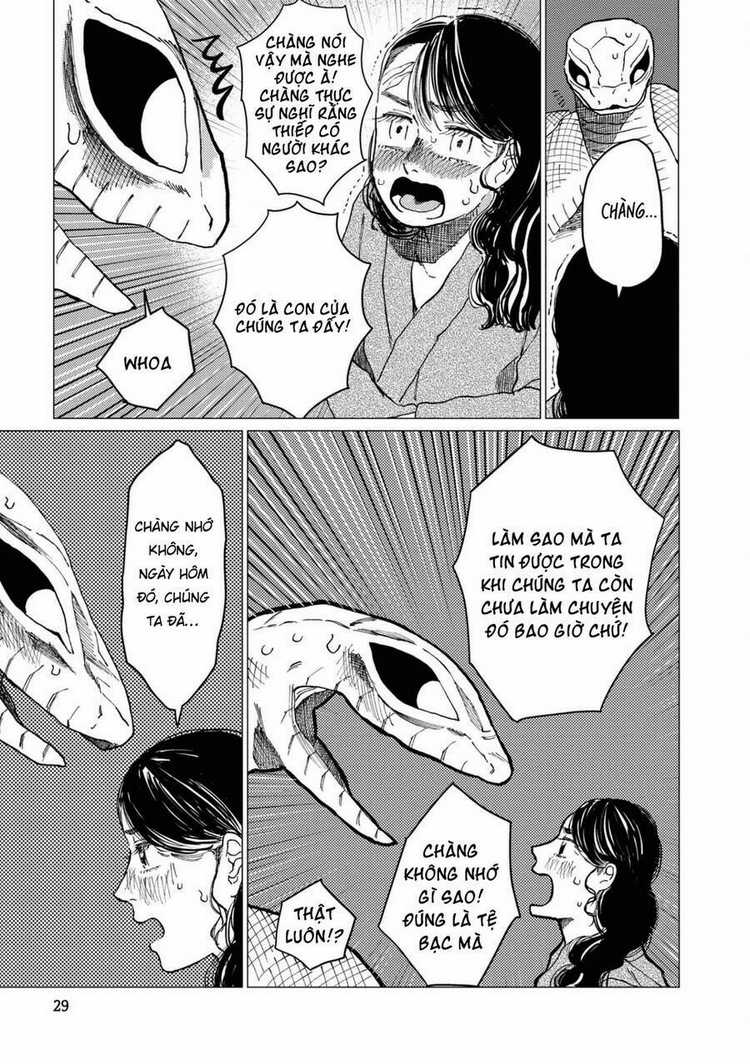 Đại Xà Phu Nhân Chapter 9 trang 34