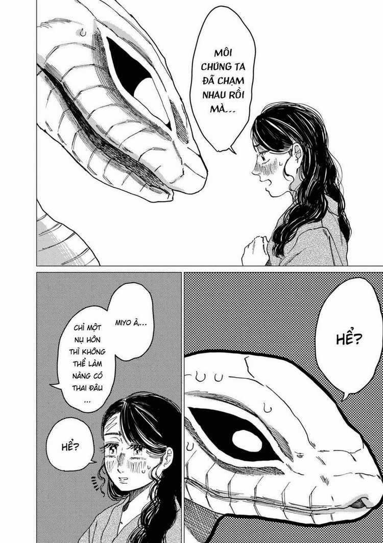 Đại Xà Phu Nhân Chapter 9 trang 35