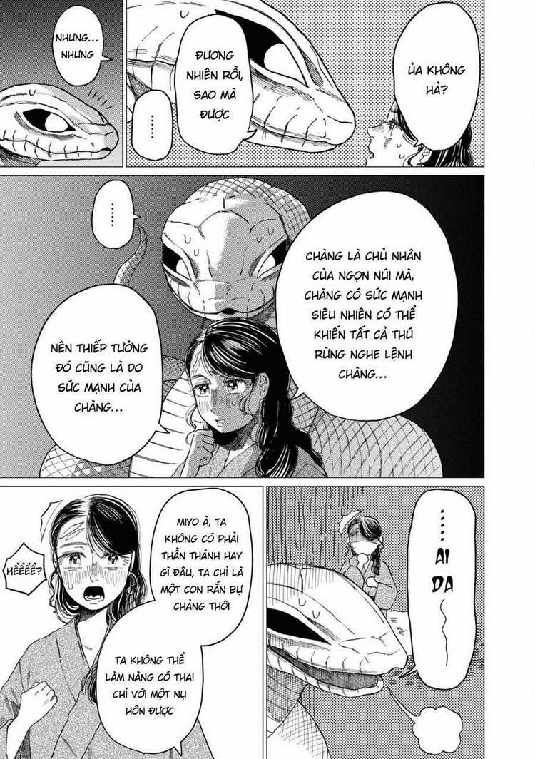 Đại Xà Phu Nhân Chapter 9 trang 36