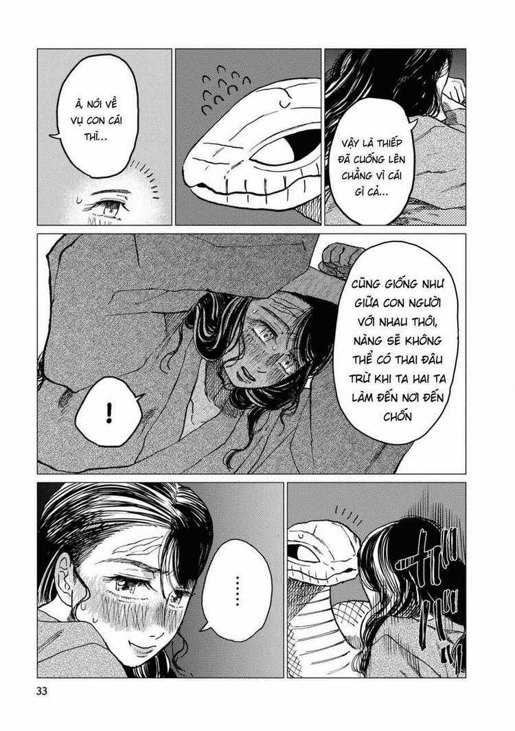 Đại Xà Phu Nhân Chapter 9 trang 38