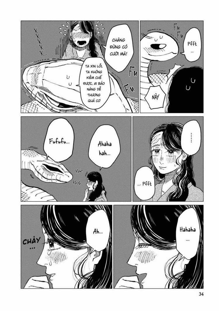 Đại Xà Phu Nhân Chapter 9 trang 39