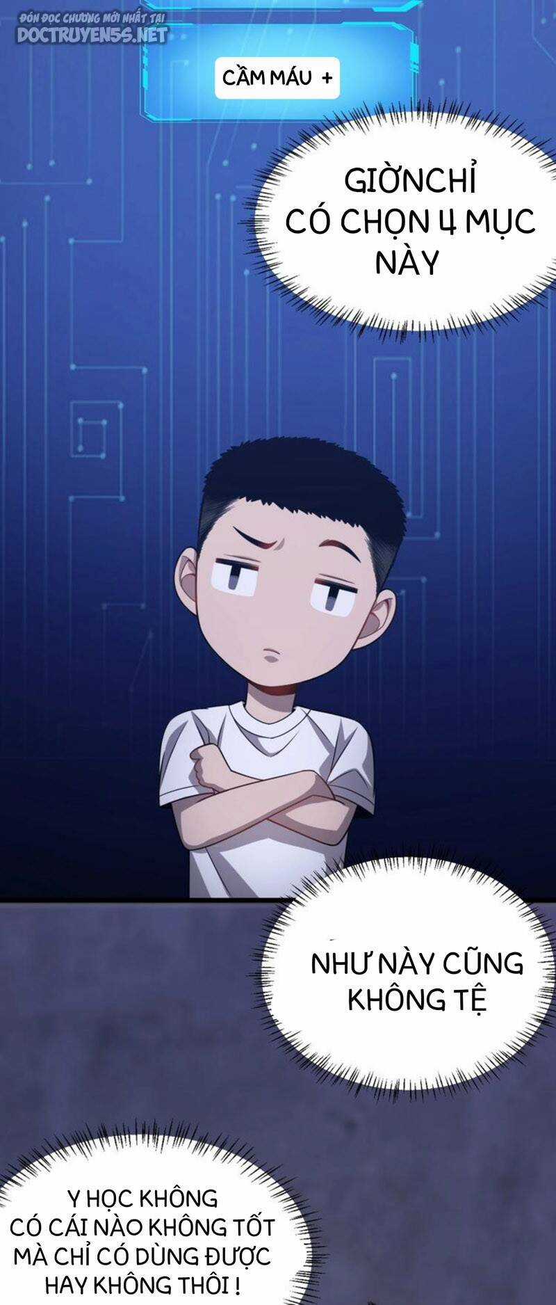 Đại Y Lăng Nhiên Chapter 10 trang 36